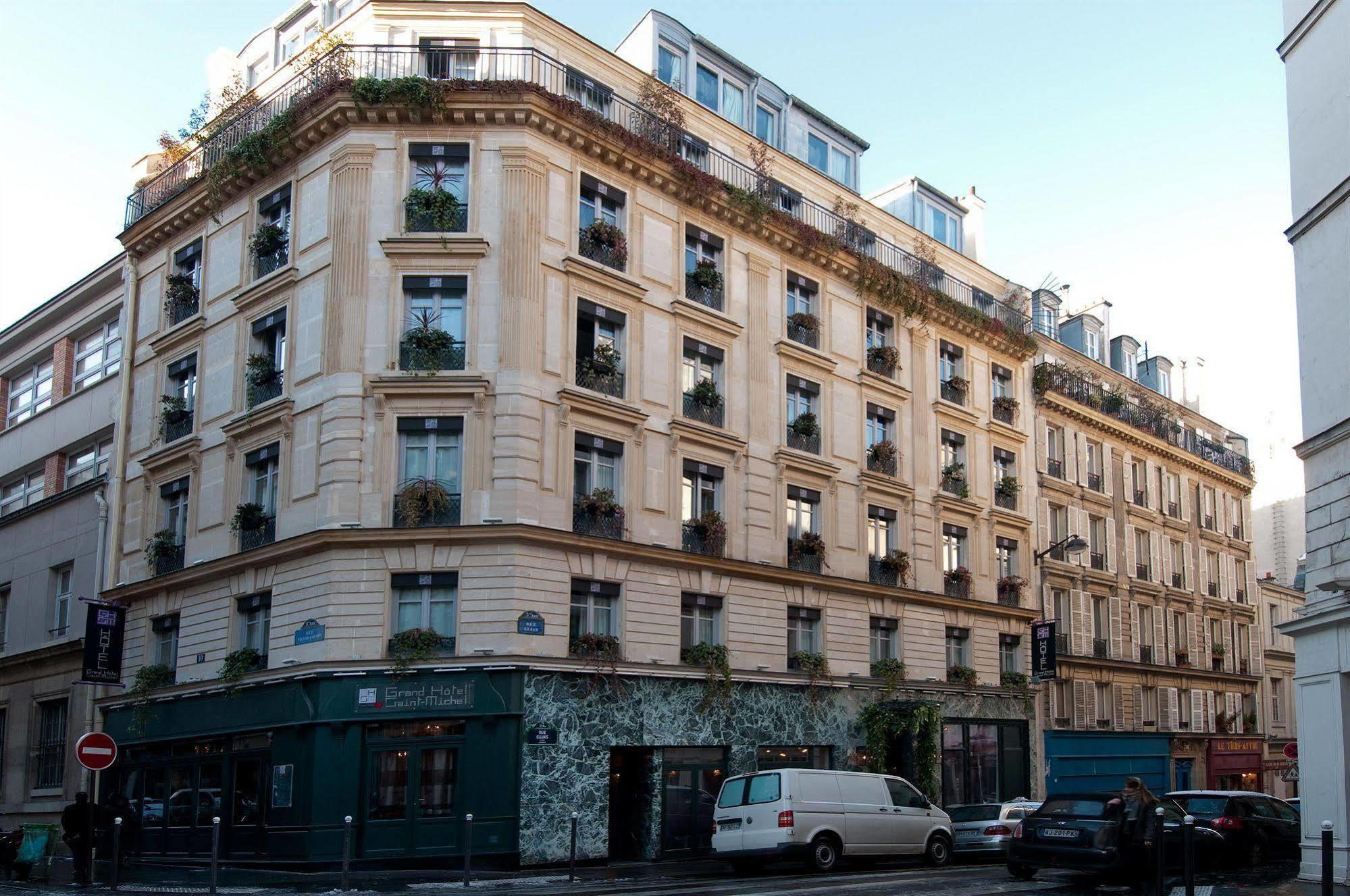 Grand Hotel Saint Michel Париж Экстерьер фото